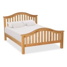 Salisbury Waxed Premium Oak Classic Bedframe Salisbury Waxed Premium Oak Classic Bedframe