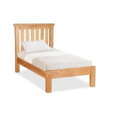 Salisbury Waxed Premium Oak Single 3'0 Low Bed Frame Salisbury Waxed Premium Oak Single 3'0 Low Bed Frame