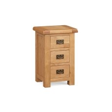 Salisbury Waxed Premium Oak Bedside Table Salisbury Waxed Premium Oak Bedside Table