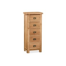 Salisbury Waxed Premium Oak Tallboy Chest Of Drawers Salisbury Waxed Premium Oak Tallboy Chest Of Drawers