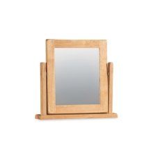 Salisbury Waxed Premium Oak Vanity Mirror Salisbury Waxed Premium Oak Vanity Mirror