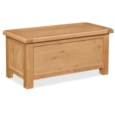 Salisbury Waxed Premium Oak Storage Box Salisbury Waxed Premium Oak Storage Box