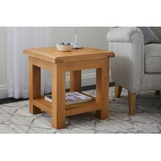 Salisbury Waxed Premium Oak Lamp Table Salisbury Waxed Premium Oak Lamp Table