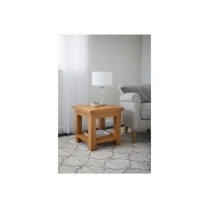 Salisbury Waxed Premium Oak Lamp Table Salisbury Waxed Premium Oak Lamp Table