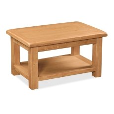 Salisbury Waxed Premium Oak Coffee Table Salisbury Waxed Premium Oak Coffee Table