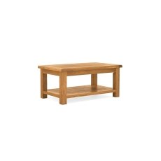 Salisbury Waxed Premium Oak Large Coffee Table Salisbury Waxed Premium Oak Large Coffee Table