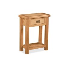 Salisbury Waxed Premium Oak Telephone Table Salisbury Waxed Premium Oak Telephone Table