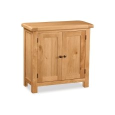 Salisbury Waxed Premium Oak Mini Cupboard Salisbury Waxed Premium Oak Mini Cupboard