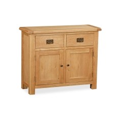 Salisbury Waxed Premium Oak Small Sideboard Salisbury Waxed Premium Oak Small Sideboard