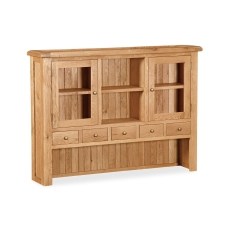 Salisbury Waxed Premium Oak Hutch Salisbury Waxed Premium Oak Hutch
