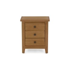 Burford Country Oak Bedside Table Burford Country Oak Bedside Table