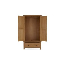Burford Country Oak Gents Wardrobe Burford Country Oak Gents Wardrobe