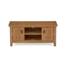 Burford Country Oak 120cm TV Unit Burford Country Oak 120cm TV Unit
