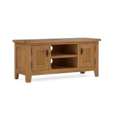 Burford Country Oak 120cm TV Unit Burford Country Oak 120cm TV Unit