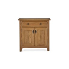 Burford Country Oak Hallway Cupboard Burford Country Oak Hallway Cupboard