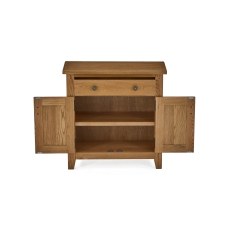 Burford Country Oak Hallway Cupboard Burford Country Oak Hallway Cupboard