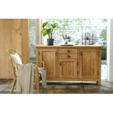 Burford Country Oak Large Sideboard Burford Country Oak Large Sideboard
