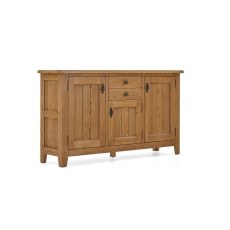 Burford Country Oak Large Sideboard Burford Country Oak Large Sideboard