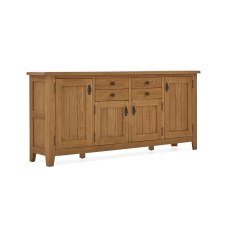Burford Country Oak Extra Large Sideboard Burford Country Oak Extra Large Sideboard
