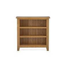 Burford Country Oak Low Bookcase Burford Country Oak Low Bookcase
