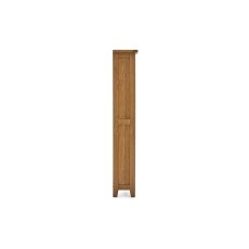 Burford Country Oak Slim Bookcase Burford Country Oak Slim Bookcase