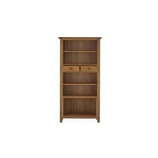 Burford Country Oak Display Bookcase Burford Country Oak Display Bookcase
