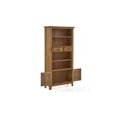 Burford Country Oak Display Bookcase Burford Country Oak Display Bookcase