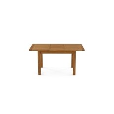 Burford Country Oak Compact Butterfly 120-165cm Extending Dining Table Burford Country Oak Compact Butterfly 120-165cm Extending Dining Table
