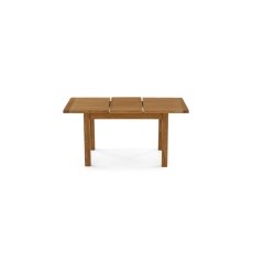 Burford Country Oak Compact Butterfly 120-165cm Extending Dining Table Burford Country Oak Compact Butterfly 120-165cm Extending Dining Table