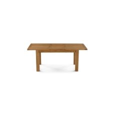 Burford Country Oak Small Butterfly 150-200cm Extending Dining Table Burford Country Oak Small Butterfly 150-200cm Extending Dining Table