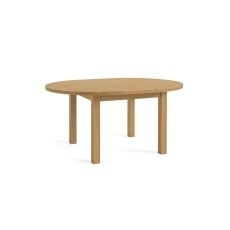 Burford Country Oak Round 120-160cm Extending Dining Table Burford Country Oak Round 120-160cm Extending Dining Table