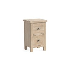 Modern Country Oak Narrow Bedside Table Modern Country Oak Narrow Bedside Table