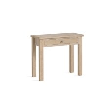 Modern Country Oak Single Drawer Dressing Table Desk Modern Country Oak Single Drawer Dressing Table Desk