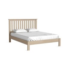 Modern Country Oak Bed Frame Modern Country Oak Bed Frame