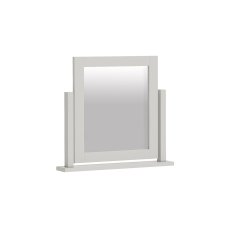 Modern Country Painted Oak Stone Grey Dressing Table Vanity Mirror Modern Country Painted Oak Stone Grey Dressing Table Vanity Mirror