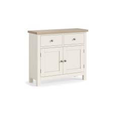 Modern Country Painted Oak Coconut White Medium Sideboard Modern Country Painted Oak Coconut White Medium Sideboard