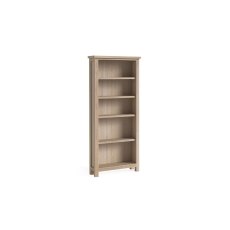 Modern Country Oak Large Bookcase Modern Country Oak Large Bookcase