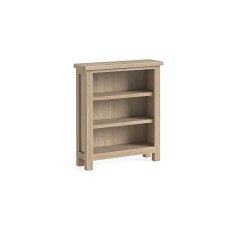Modern Country Oak Low Bookcase Modern Country Oak Low Bookcase