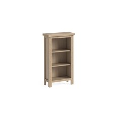 Modern Country Oak Mini Bookcase Modern Country Oak Mini Bookcase