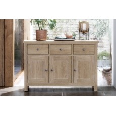 Modern Country Oak Large Sideboard Modern Country Oak Large Sideboard