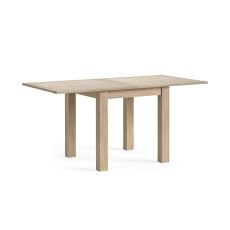 Modern Country Oak Flip-Top Dining Table Modern Country Oak Flip-Top Dining Table