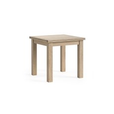 Modern Country Oak Flip-Top Dining Table Modern Country Oak Flip-Top Dining Table