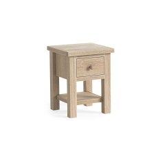 Modern Country Oak Lamp Table with Shelf Modern Country Oak Lamp Table with Shelf