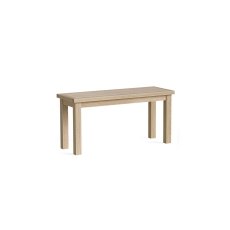 Modern Country Oak Dining Bench Modern Country Oak Dining Bench
