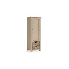 Modern Country Oak Larder Unit Modern Country Oak Larder Unit