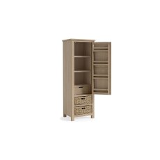 Modern Country Oak Larder Unit Modern Country Oak Larder Unit