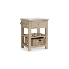 Modern Country Oak Small Kitchen Island Unit Modern Country Oak Small Kitchen Island Unit