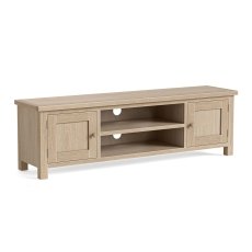 Modern Country Oak 160cm Extra Large TV Unit Modern Country Oak 160cm Extra Large TV Unit