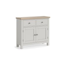 Modern Country Painted Oak Stone Grey Medium Sideboard Modern Country Painted Oak Stone Grey Medium Sideboard