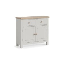 Modern Country Painted Oak Stone Grey Medium Sideboard Modern Country Painted Oak Stone Grey Medium Sideboard